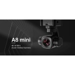 SIYI A8 Mini 4K 8MP Ultra HD 6X Digital Zoom Gimbal Camera With 1/1.7" S O N Y Sensor 95g Lightweight 55x55x70mm